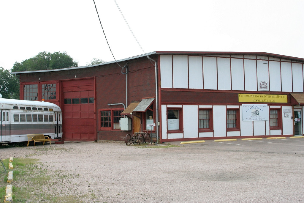 CRIP roundhouse at the museum